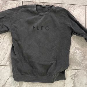 Fleo crew neck sweatshirt